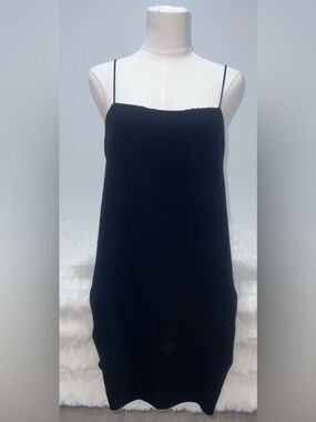 Babaton Black Slip Dress